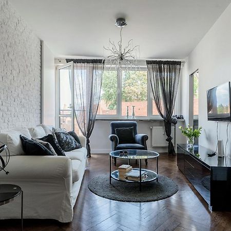 Luxury Apartment In The Old Town Varşova Dış mekan fotoğraf
