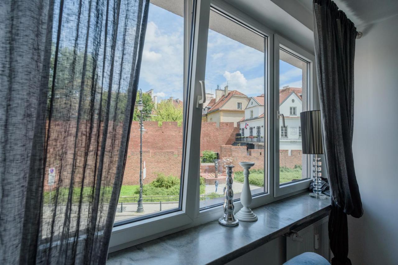 Luxury Apartment In The Old Town Varşova Dış mekan fotoğraf